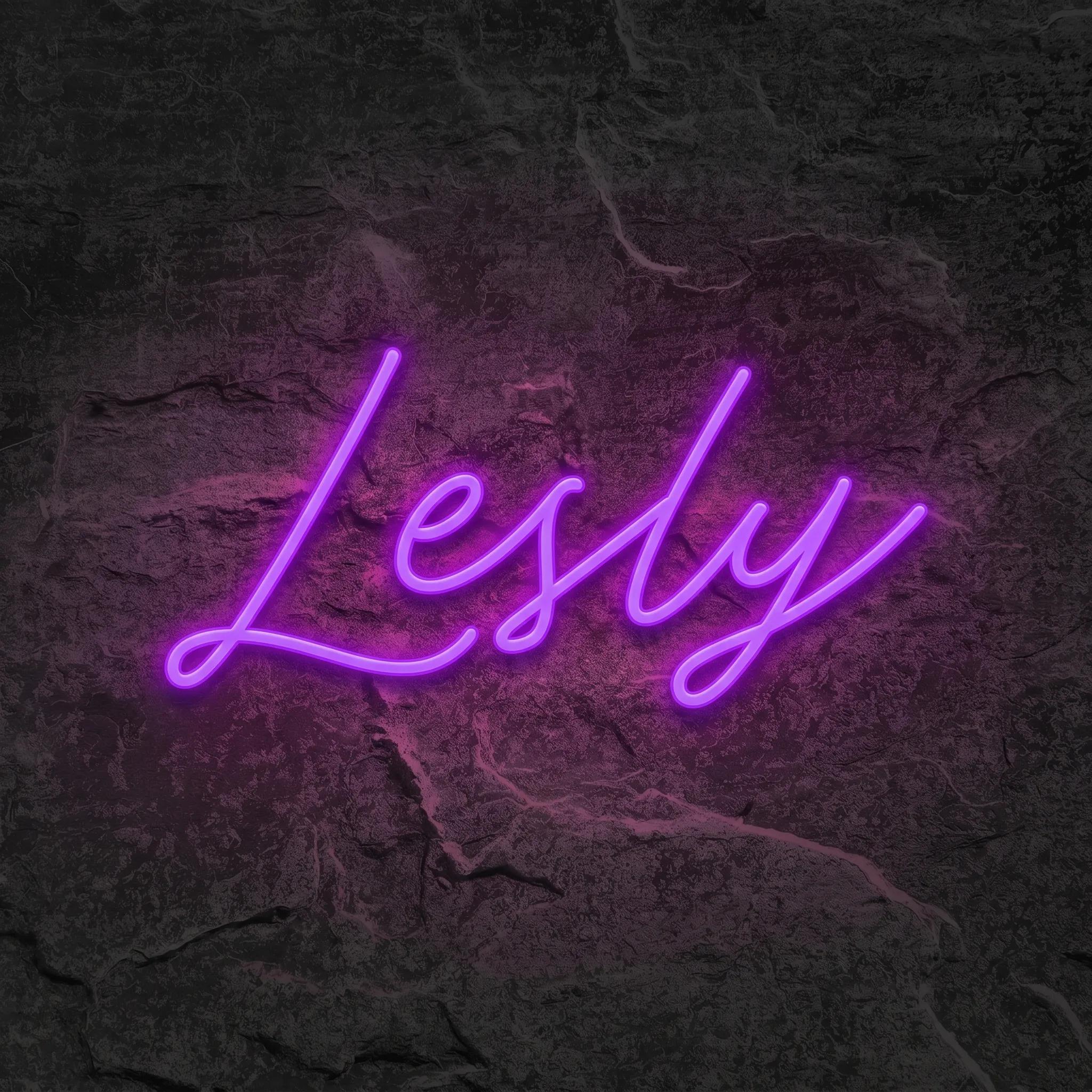 Néon Lesly - Néon personnalisé NeonStar