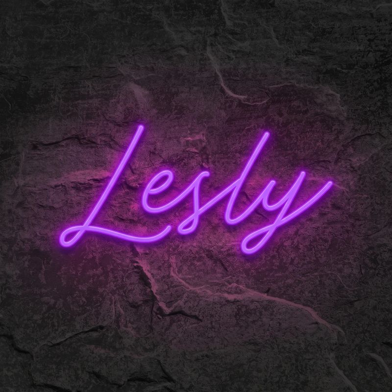 Néon Lesly - Néon personnalisé NeonStar