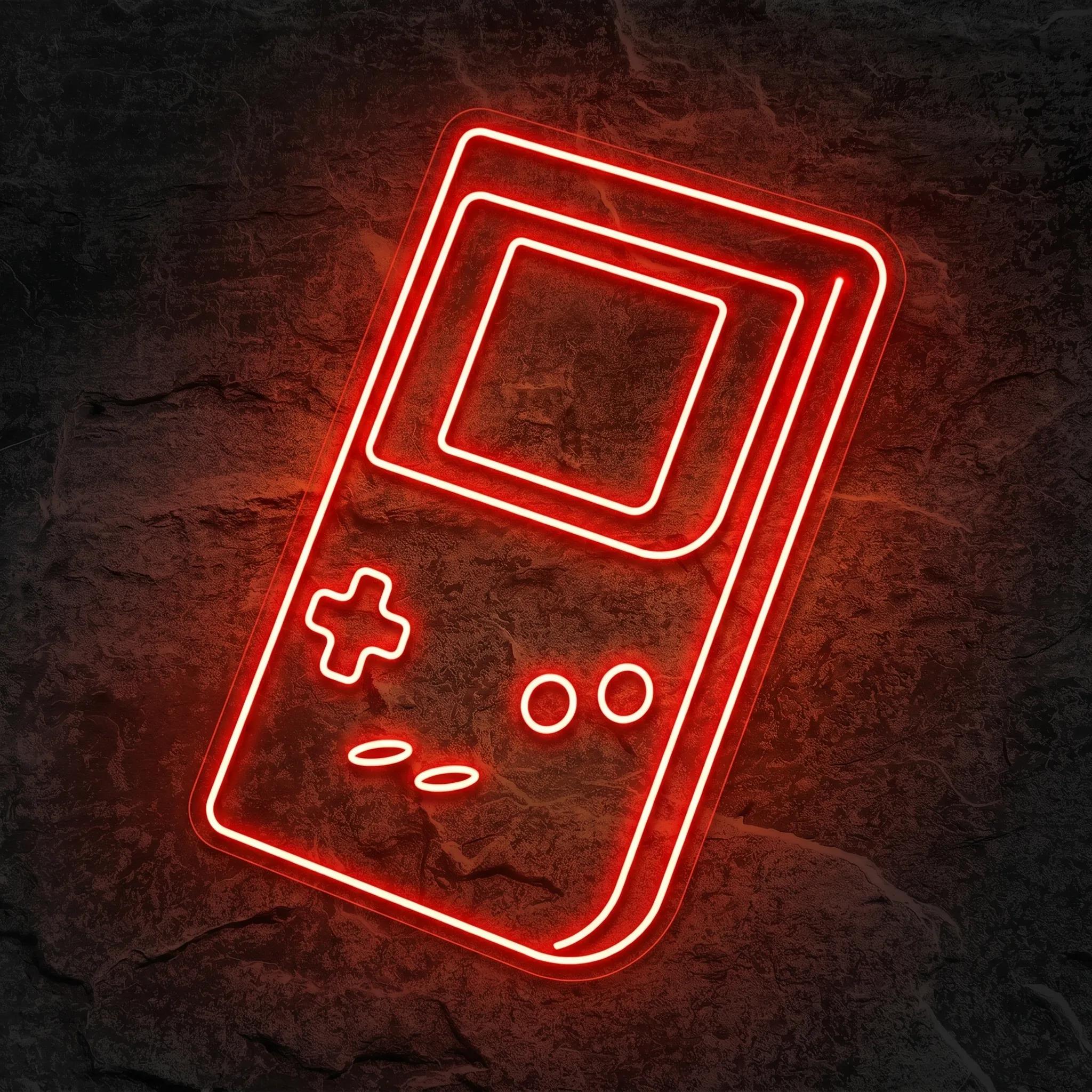 Néon Gameboy - Néon personnalisé NeonStar