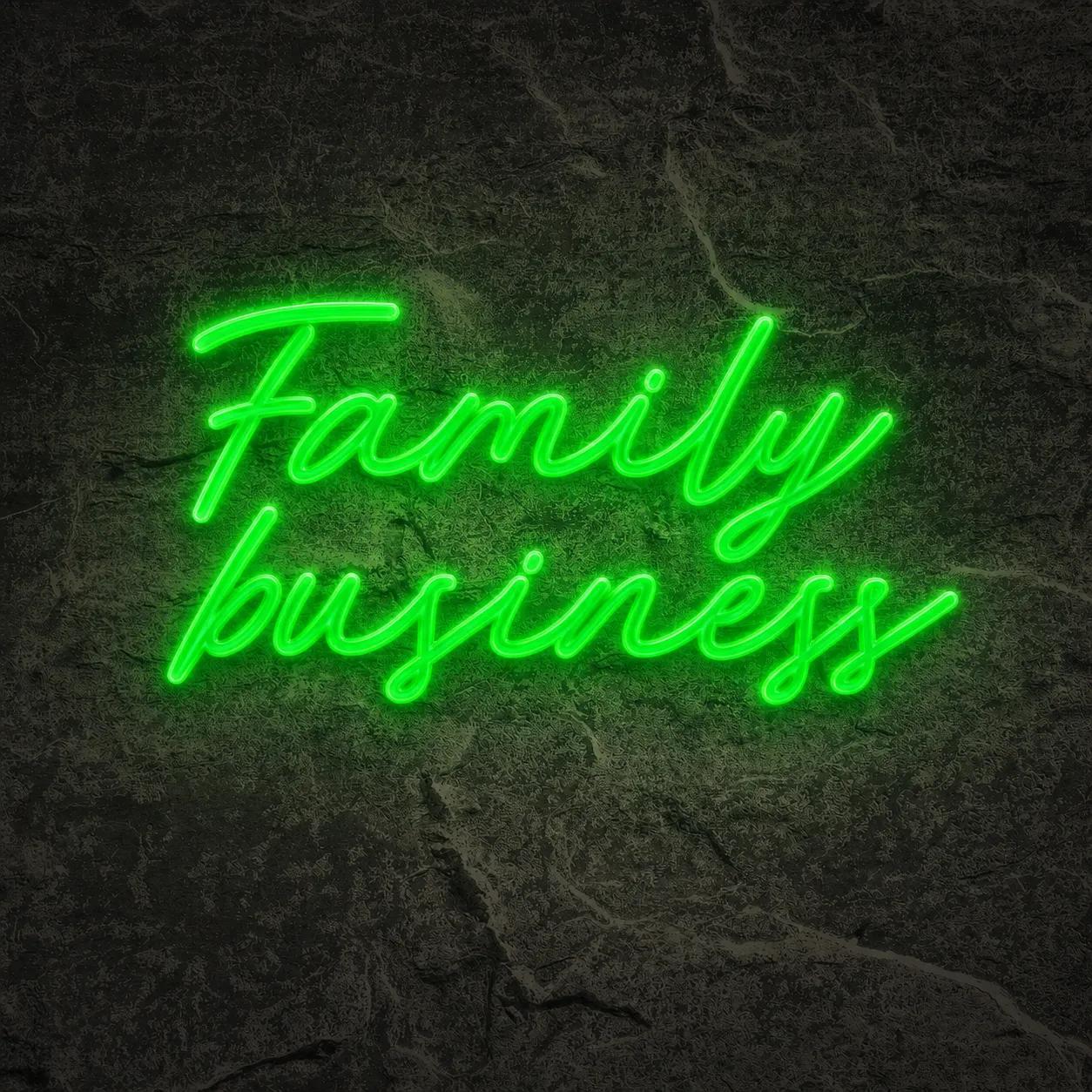 Néon Family Business - Néon personnalisé NeonStar