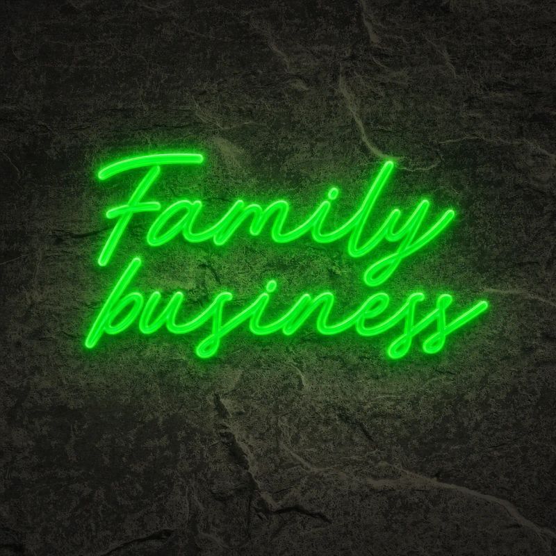 Néon Family Business - Néon personnalisé NeonStar