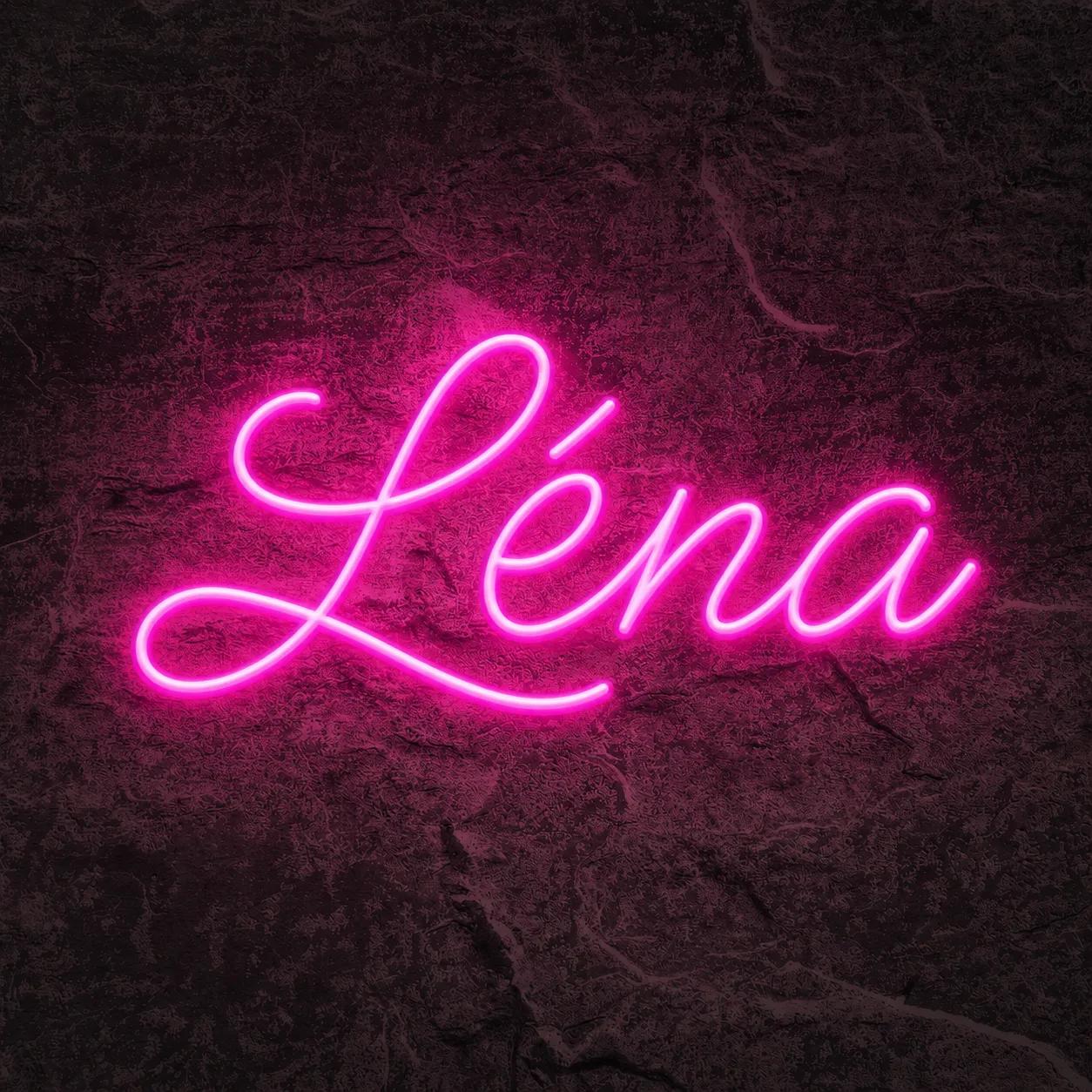Néon Léna - Néon personnalisé NeonStar
