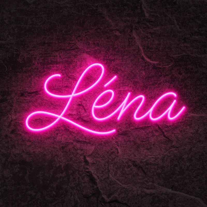 Néon Léna - Néon personnalisé NeonStar