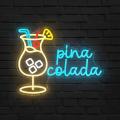 Miniature Néon Pina Colada - Néon personnalisé