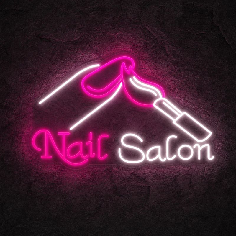 Néon Nails Salon - Néon personnalisé NeonStar