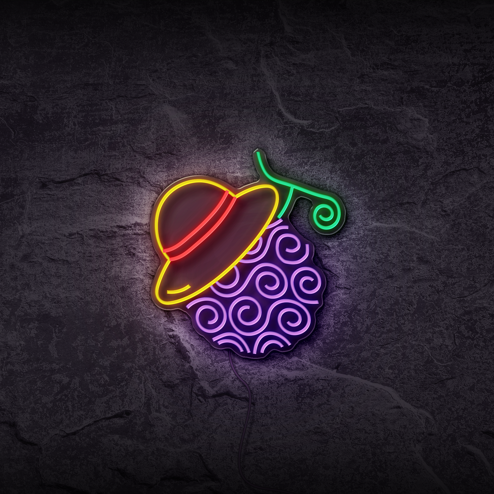 MOGU FRUIT DU DEMON - Néon personnalisé NeonStar