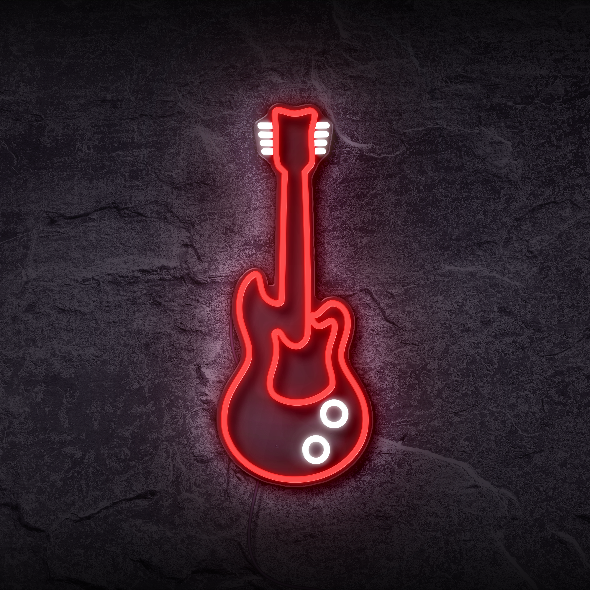 GUITARE - Néon personnalisé NeonStar