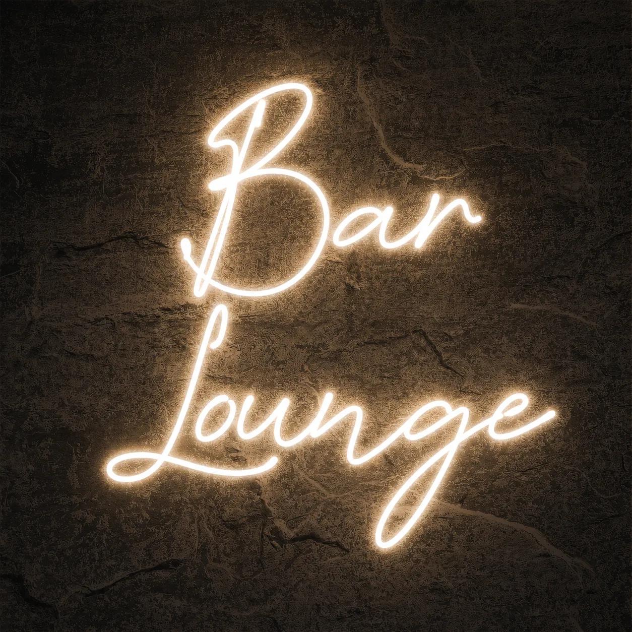 Néon Bar Lounge - Néon personnalisé NeonStar