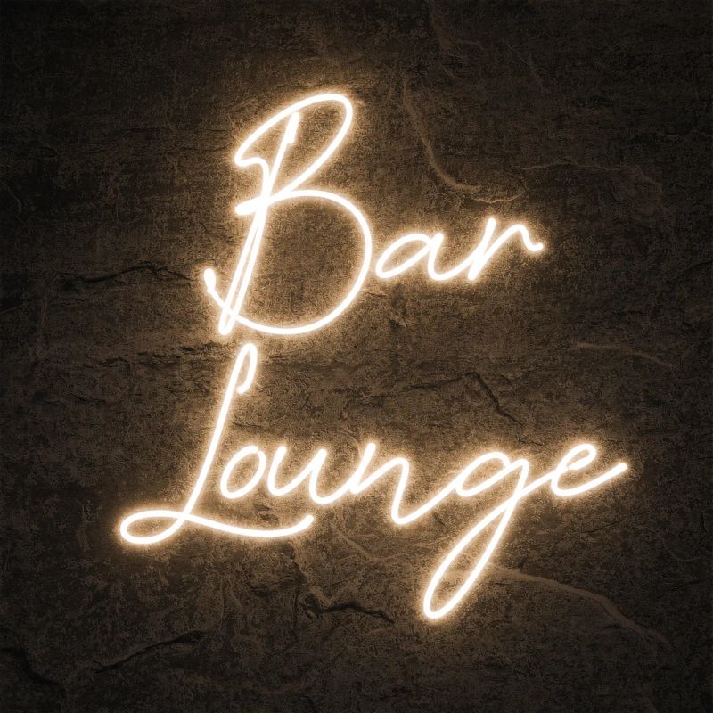 Néon Bar Lounge - Néon personnalisé NeonStar