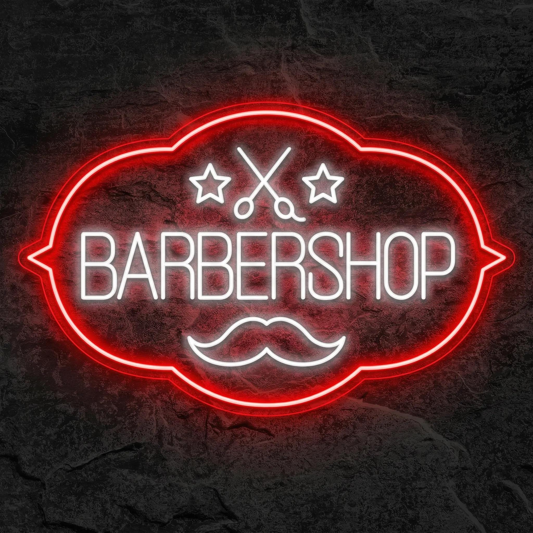 Néon Barbershop - Néon personnalisé NeonStar