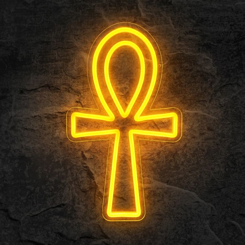 Néon Ankh Égyptien - Néon personnalisé NeonStar