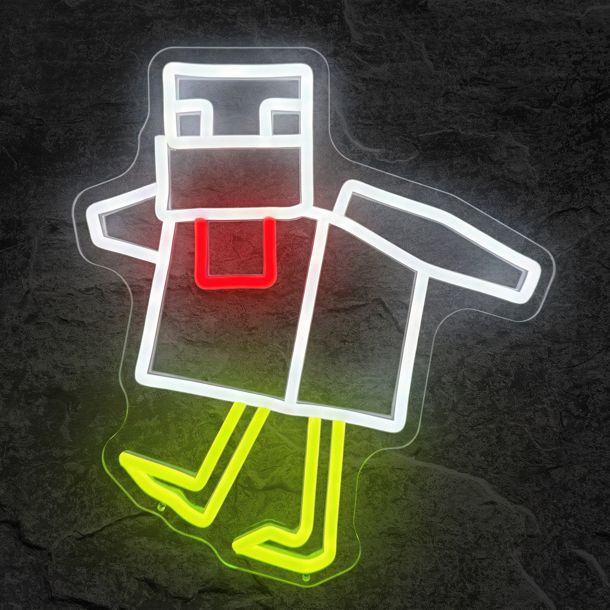 Néon Poule Minecraft - Néon personnalisé NeonStar