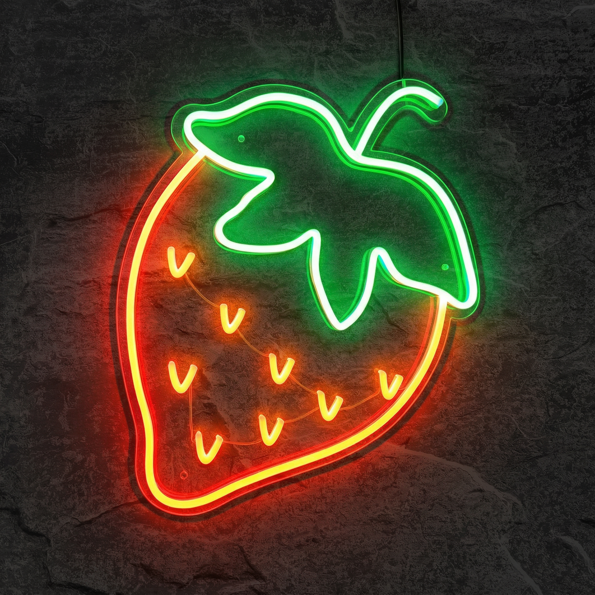 Néon Fraise - Néon personnalisé NeonStar