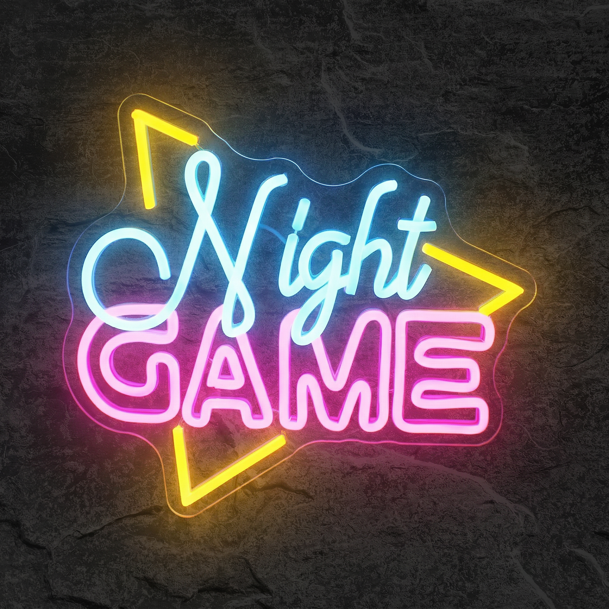 Néon Night Game - Néon personnalisé NeonStar