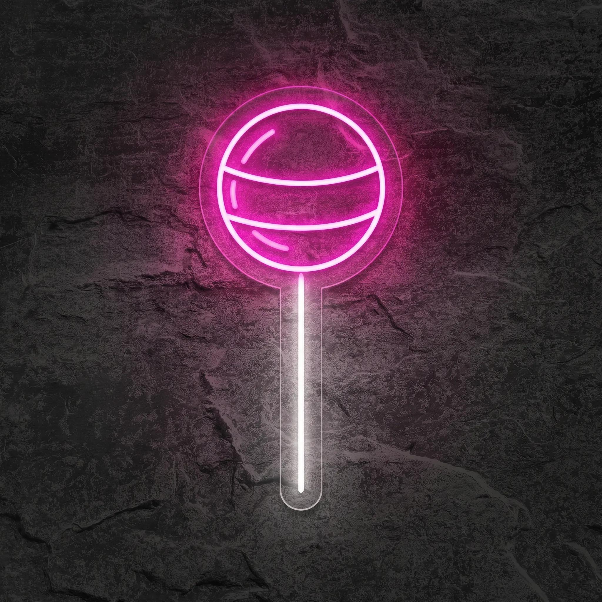 Néon Sucette - Néon personnalisé NeonStar