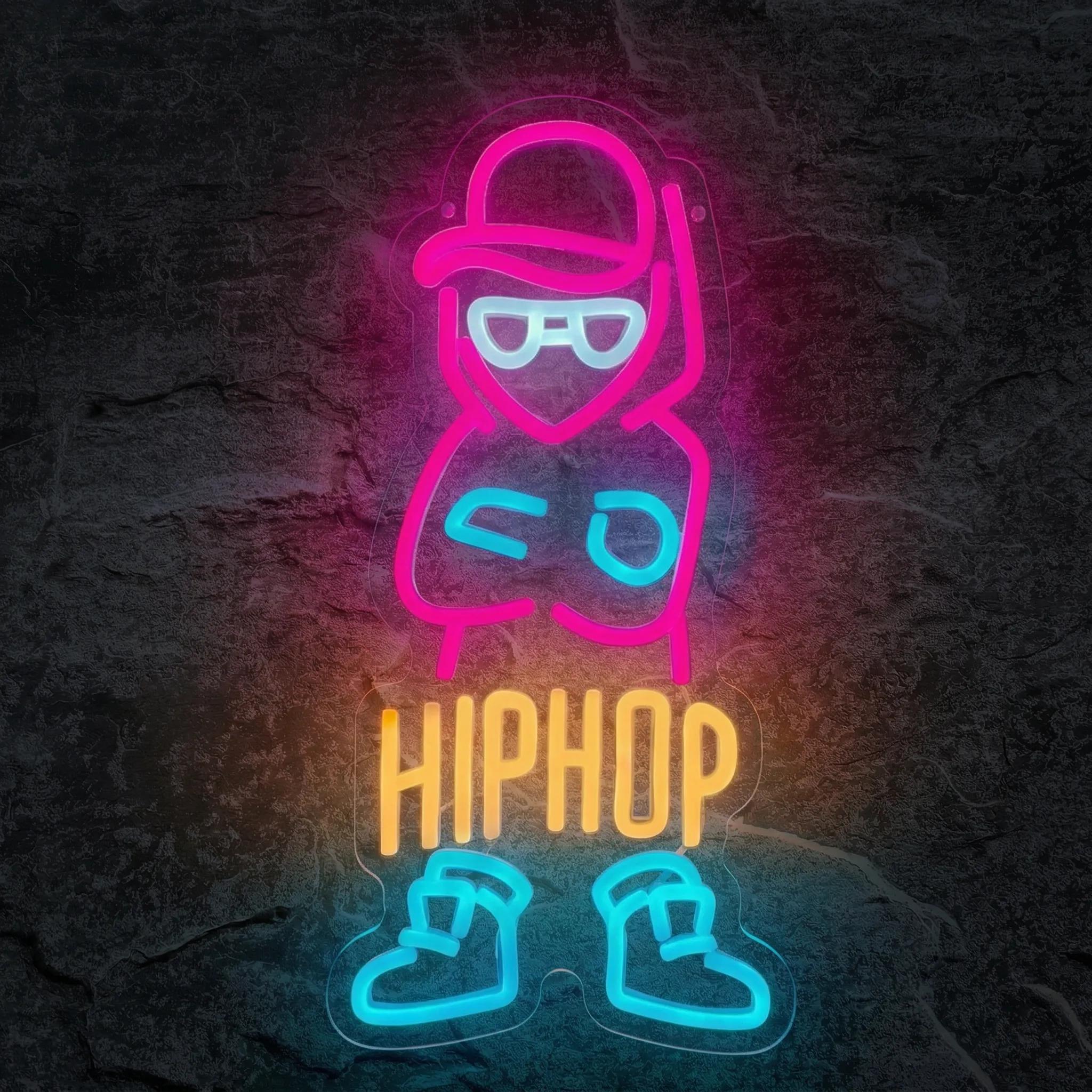 Néon Hip Hop - Néon personnalisé NeonStar