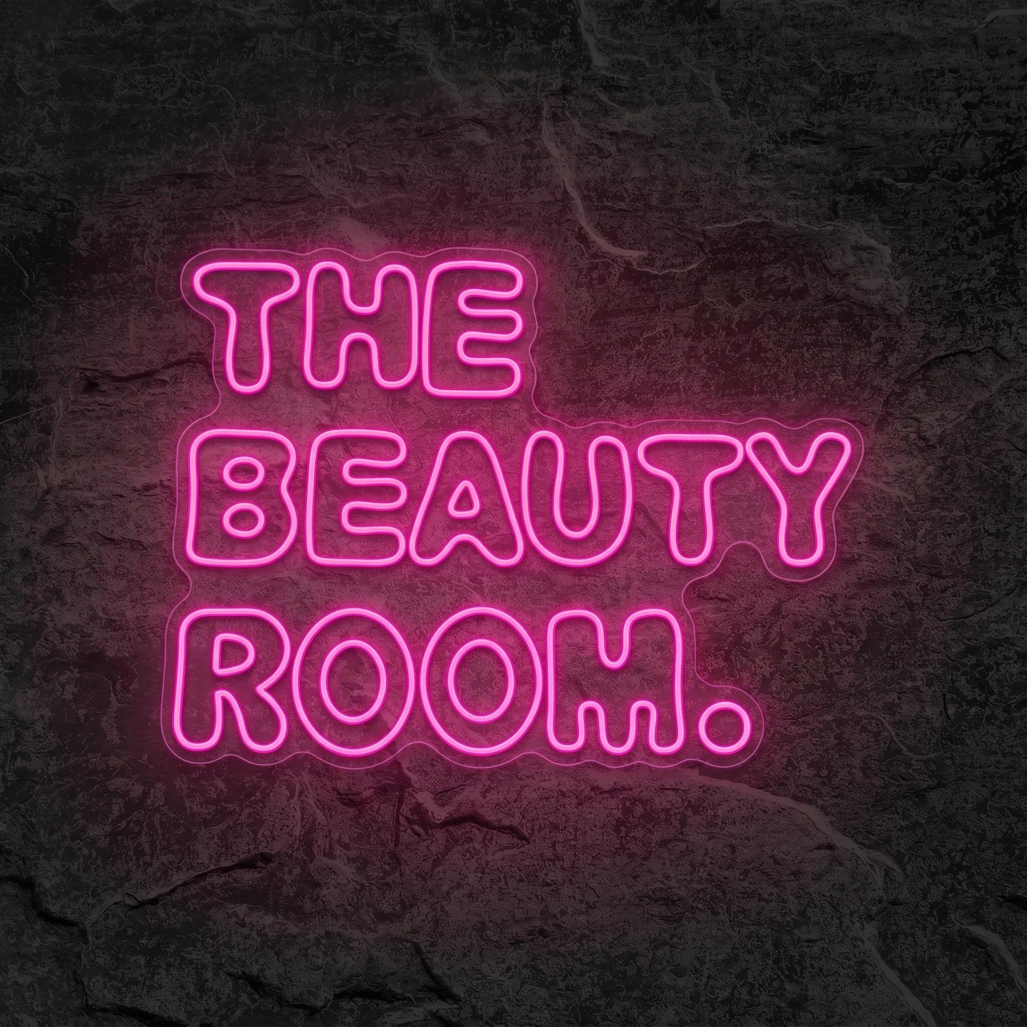 Néon The Beauty Room - Néon personnalisé NeonStar