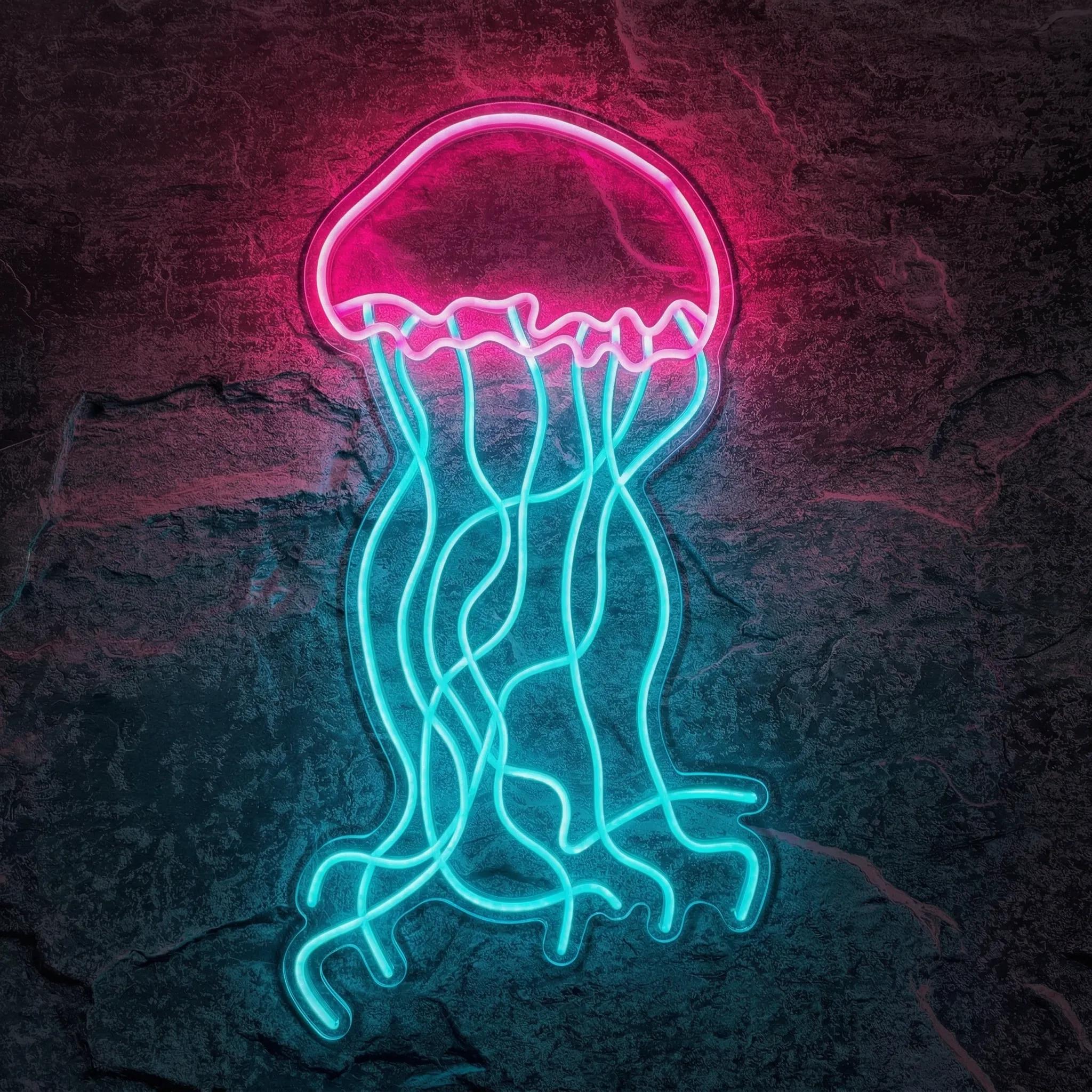 Néon Méduse - Néon personnalisé NeonStar