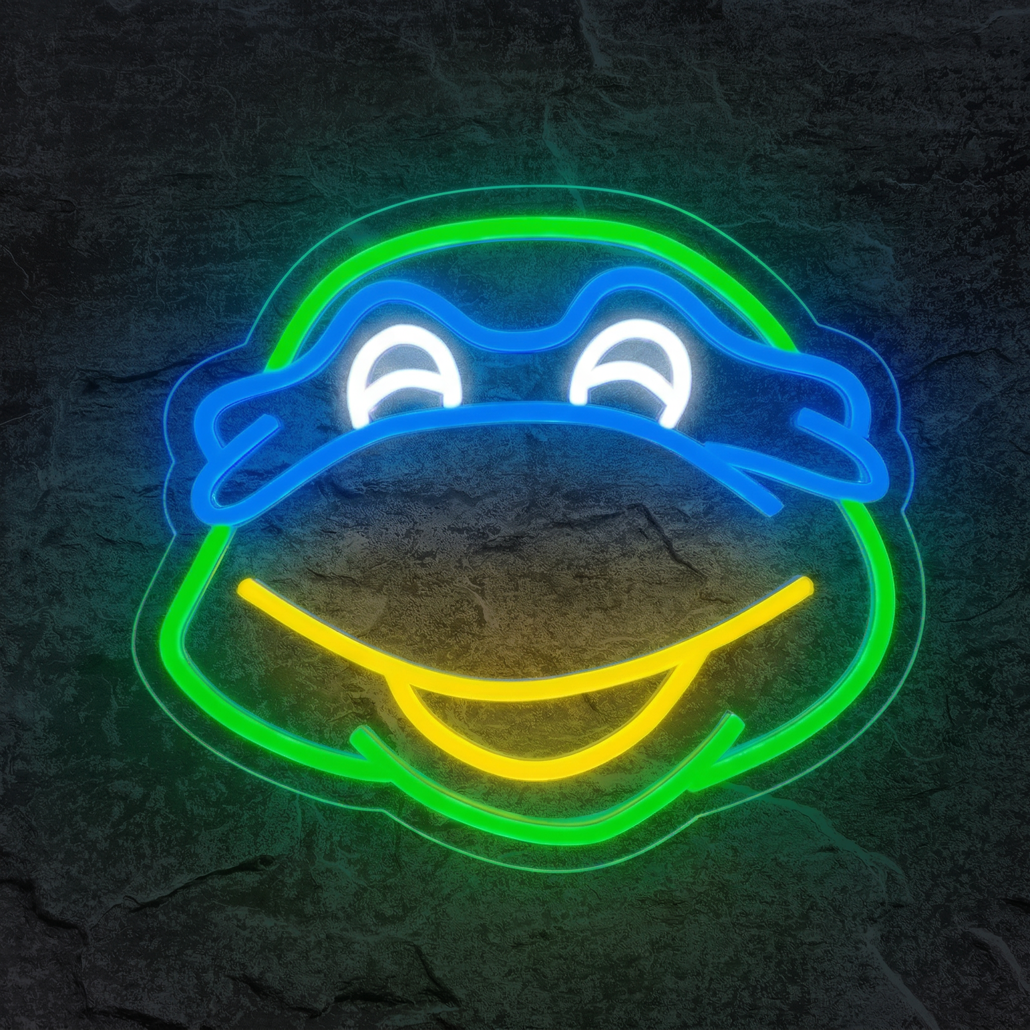 Néon Tortue Ninja - Néon personnalisé NeonStar