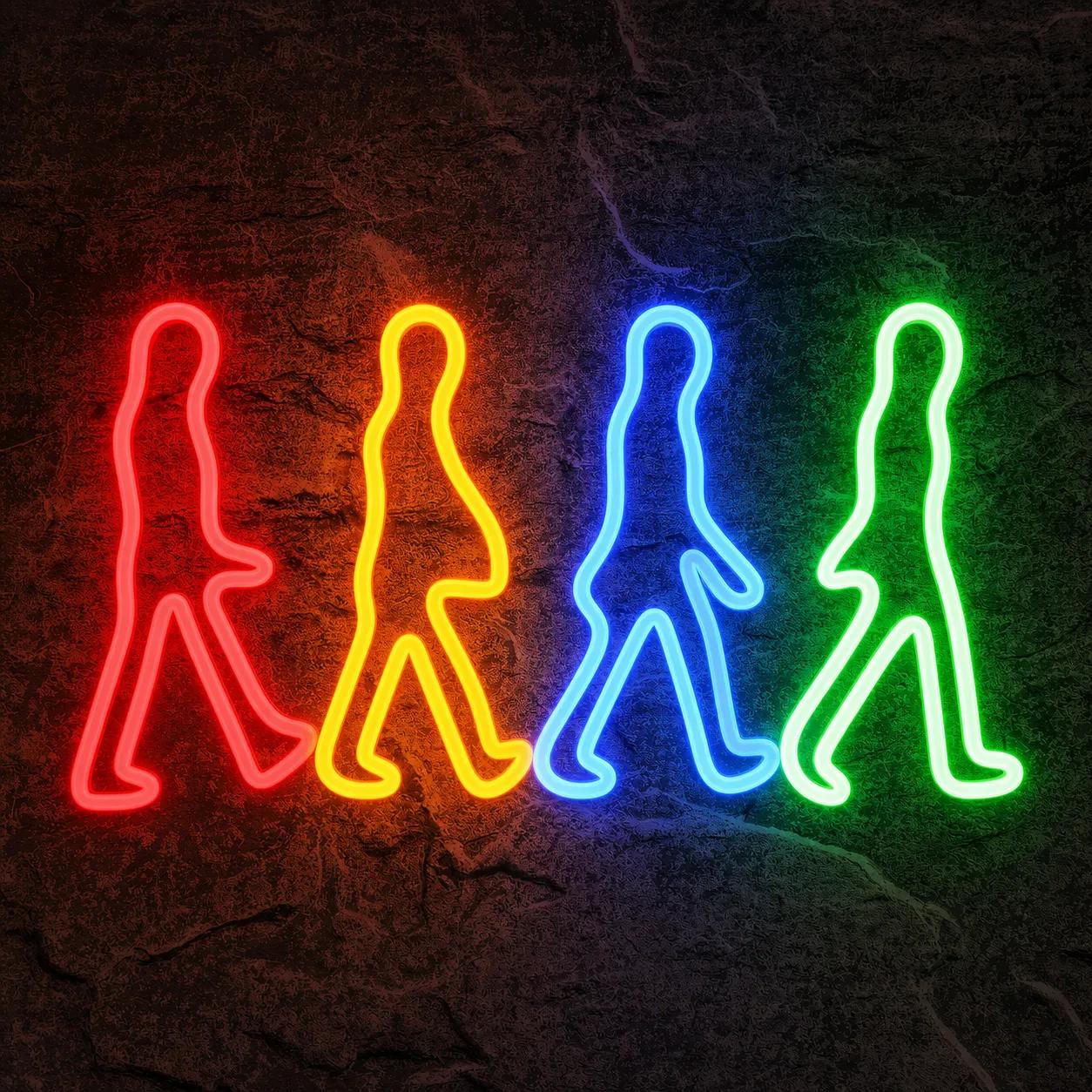 Néon Beatles - Néon personnalisé NeonStar