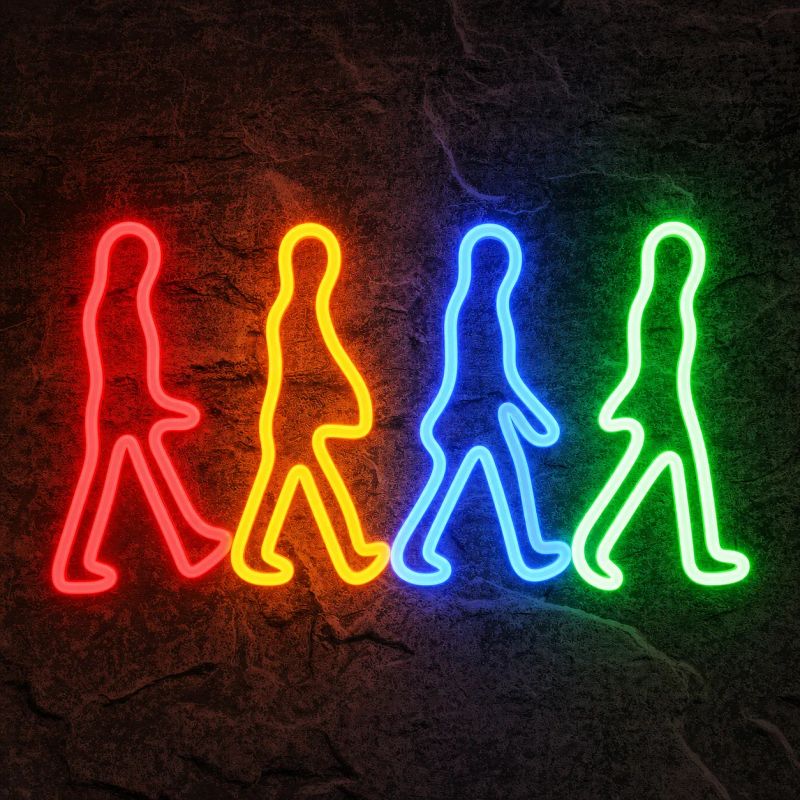 Néon Beatles - Néon personnalisé NeonStar