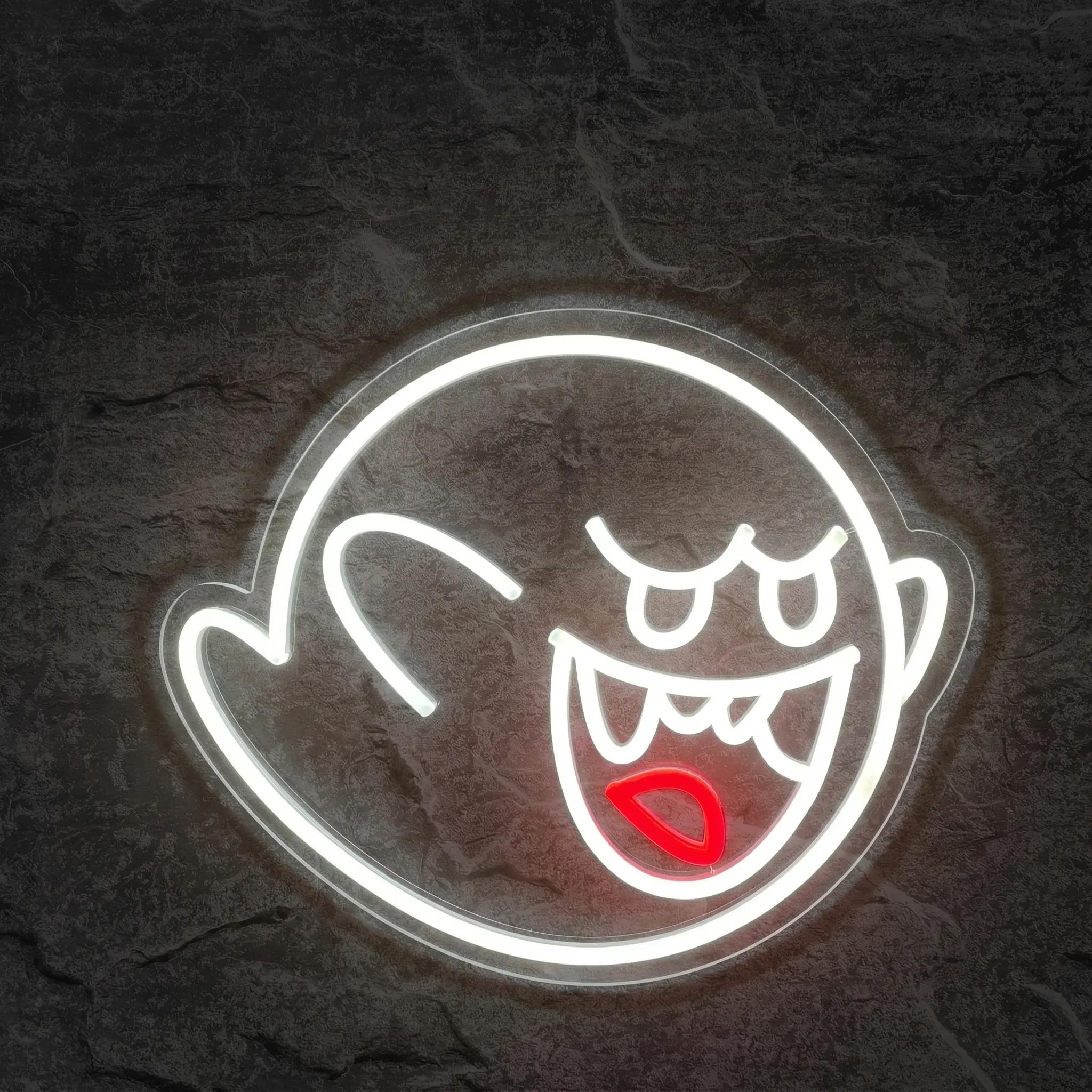 Néon Fantôme Boo - Néon personnalisé NeonStar