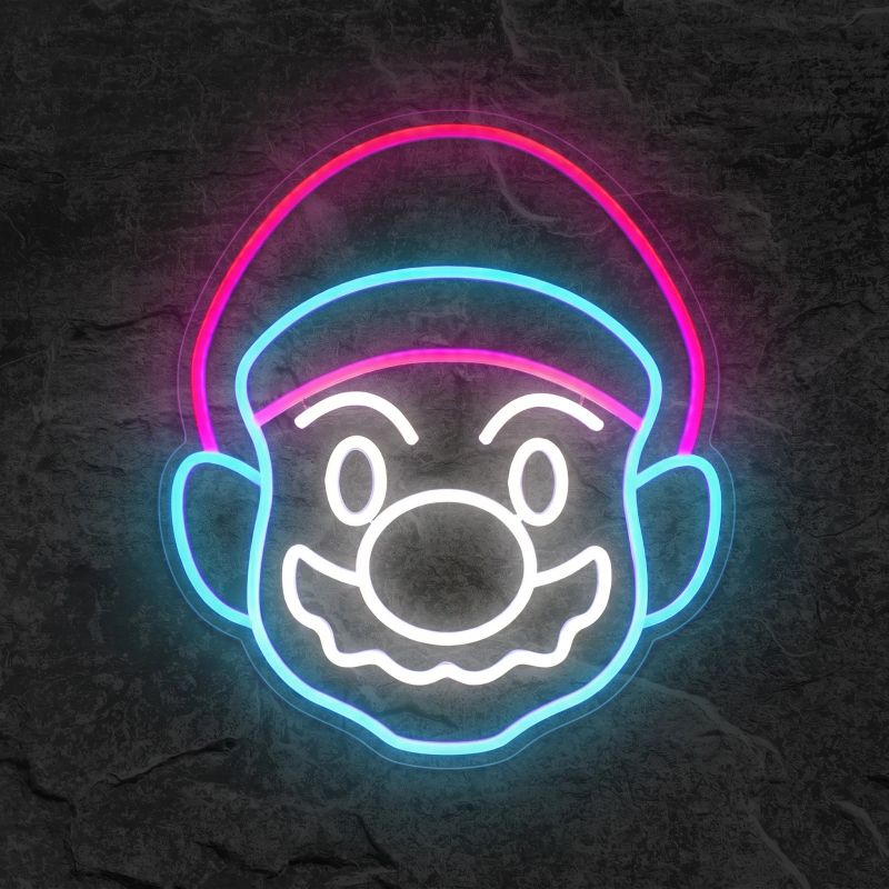 Néon Mario - Néon personnalisé NeonStar