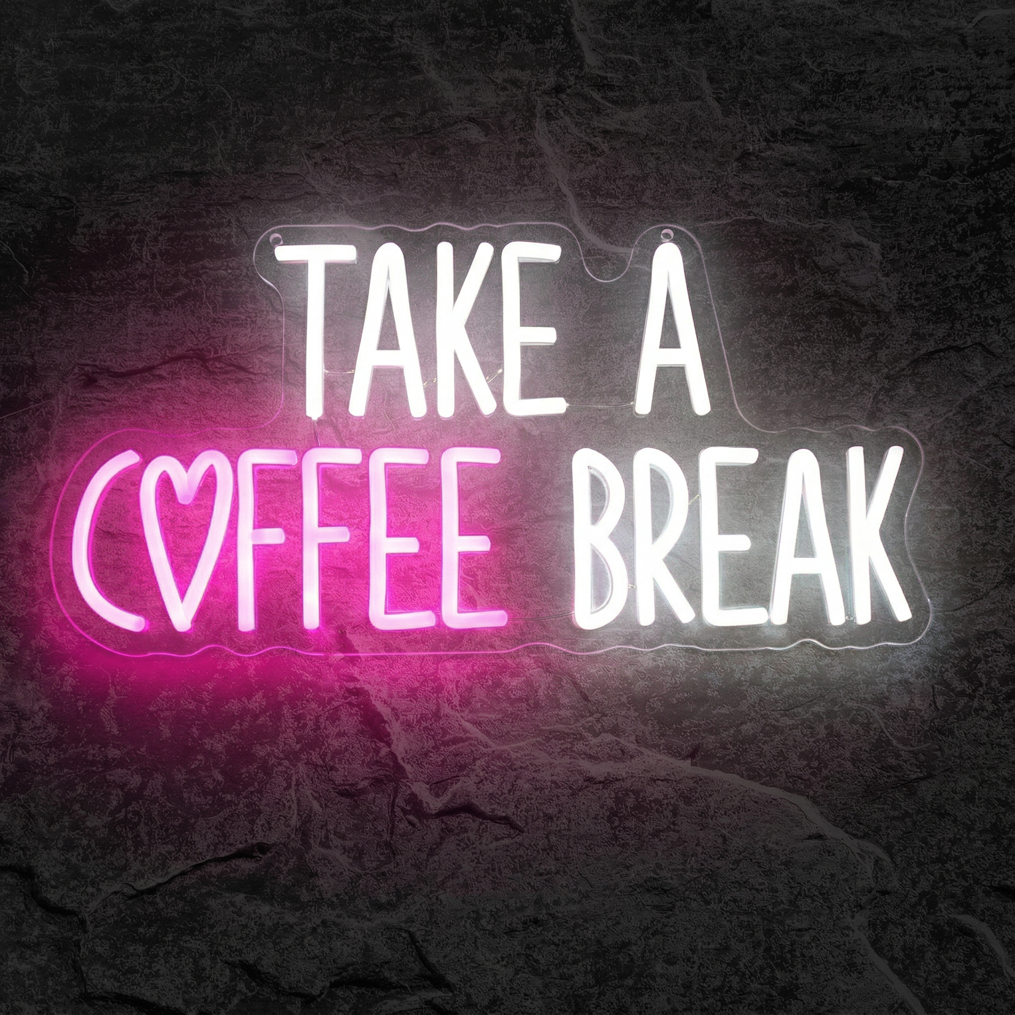 Néon Take a Coffee Break - Néon personnalisé NeonStar