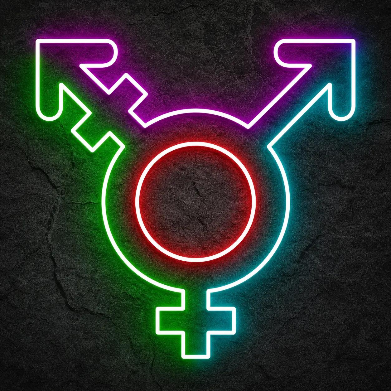 Néon Transsexuel - Néon personnalisé NeonStar
