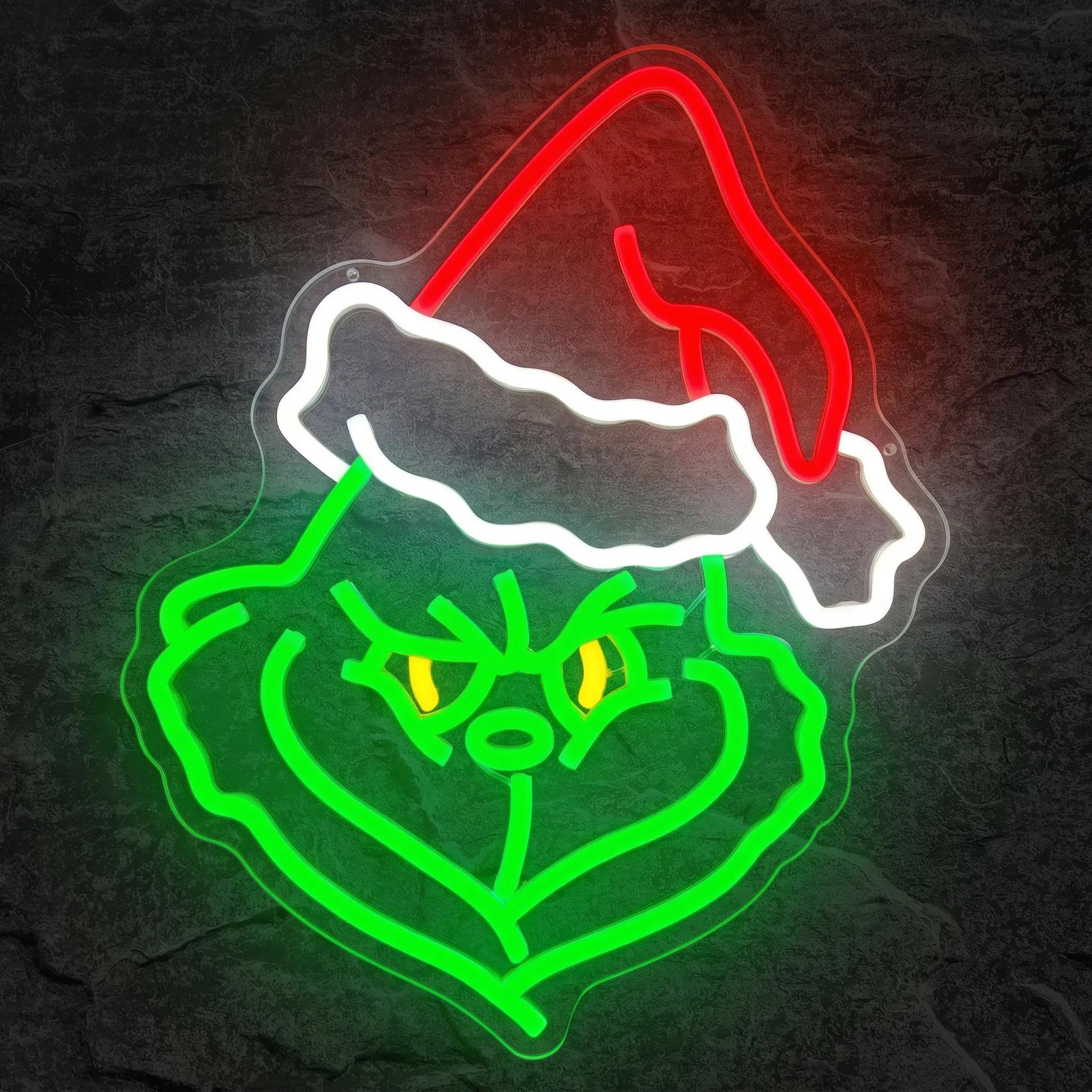 Néon Grinch - Néon personnalisé NeonStar