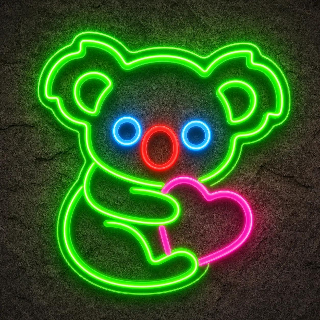 Néon Koala - Néon personnalisé NeonStar