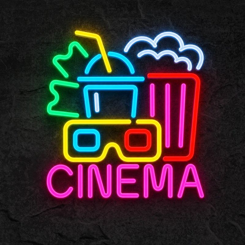 Néon Cinéma - Néon personnalisé NeonStar