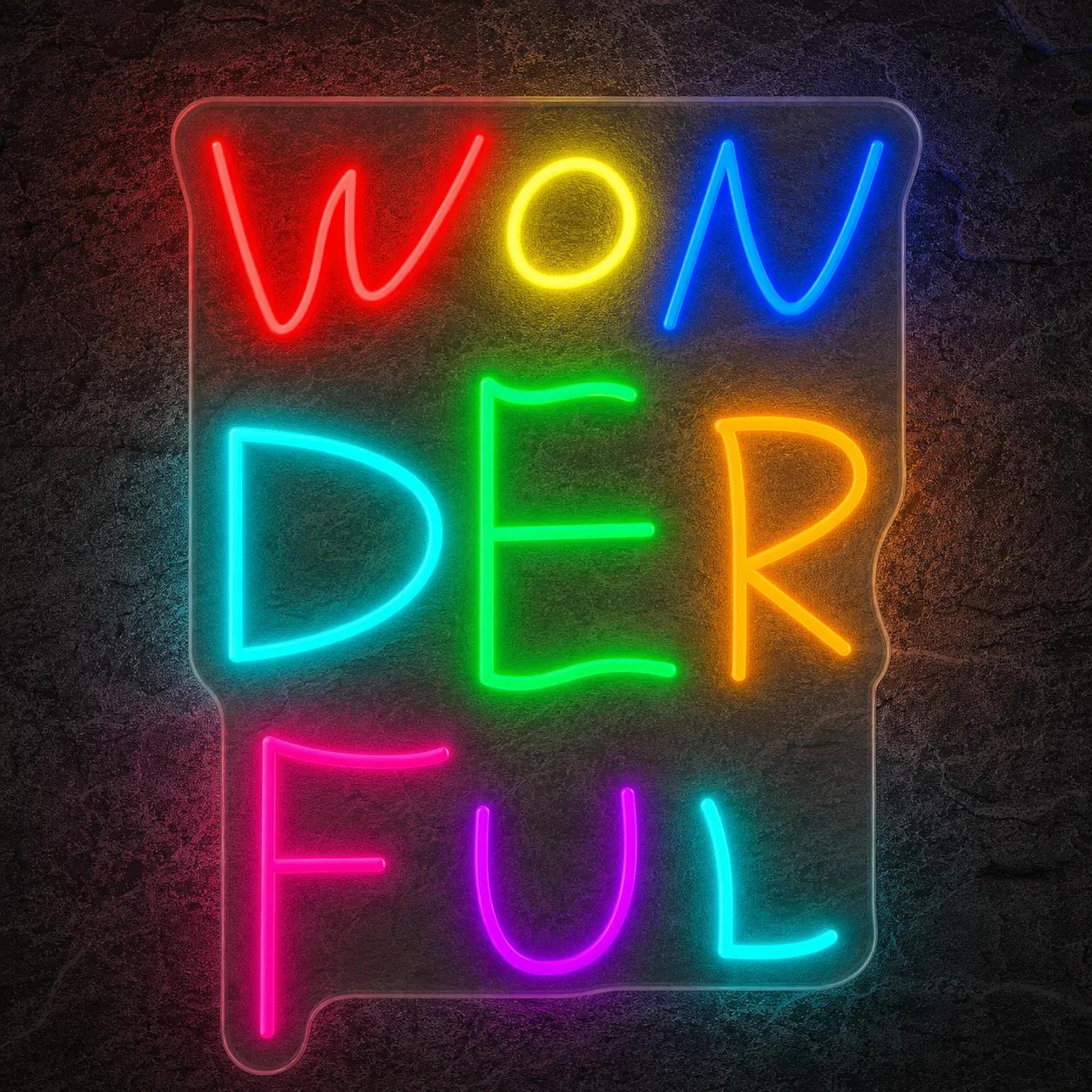Néon Wonderful - Néon personnalisé NeonStar