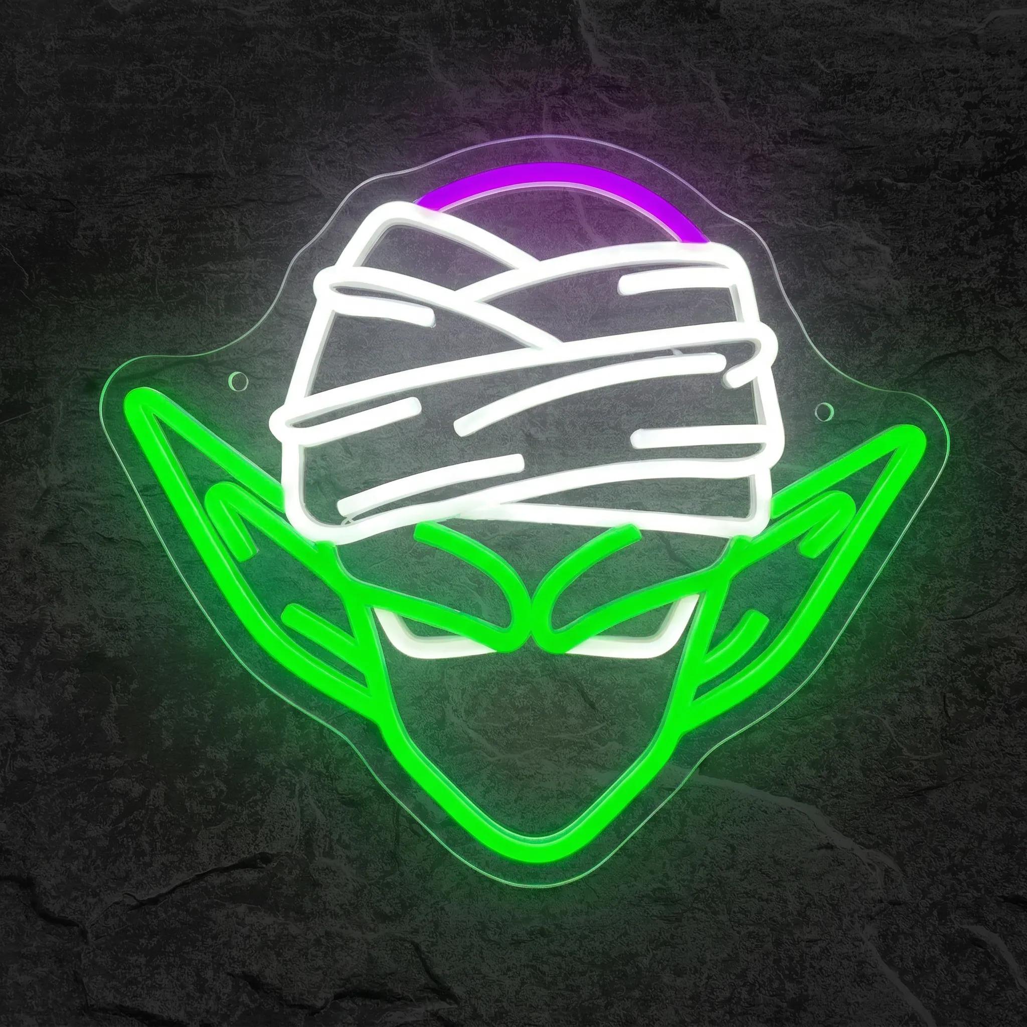 Néon Piccolo (Dragon Ball) - Néon personnalisé NeonStar