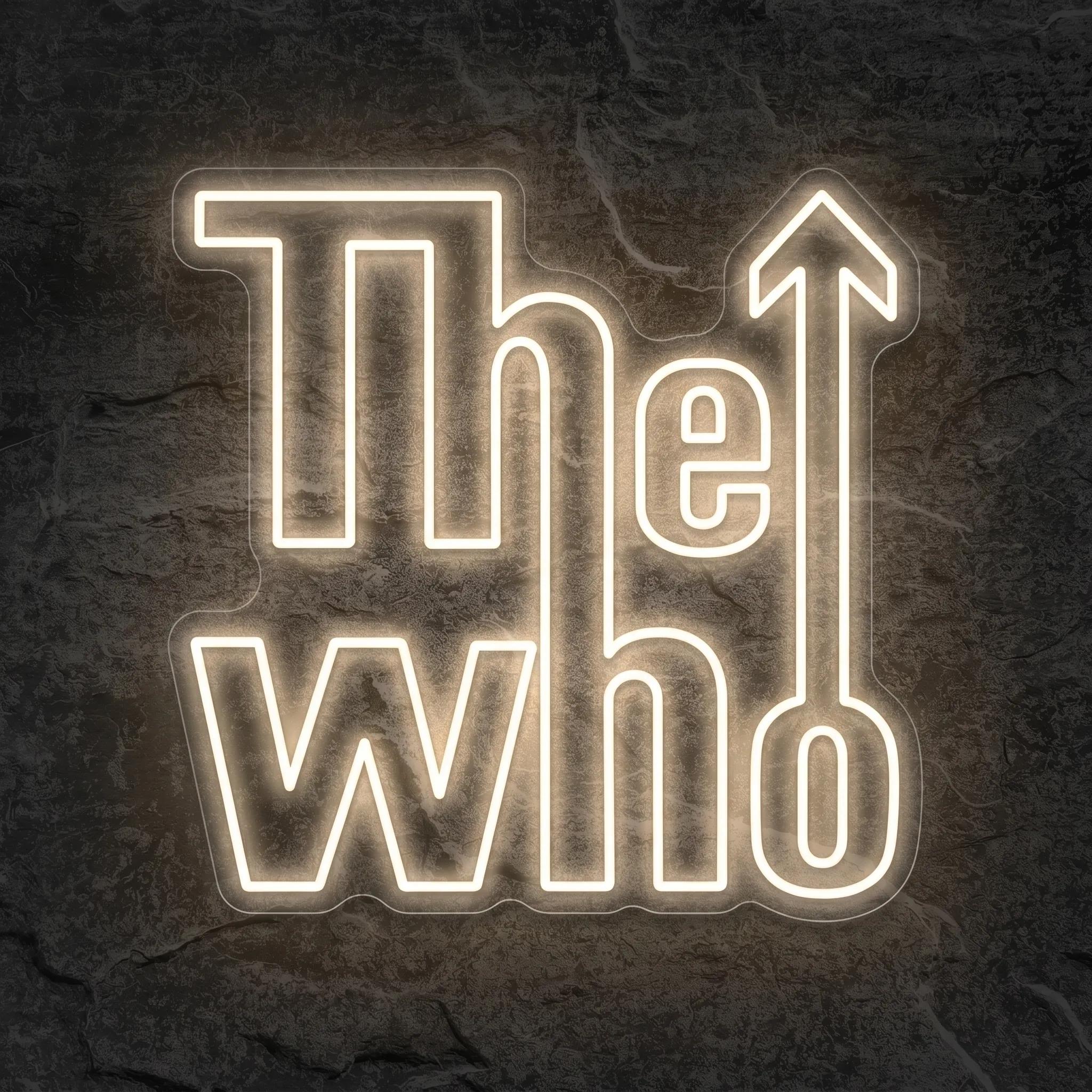 Néon The Who - Néon personnalisé NeonStar