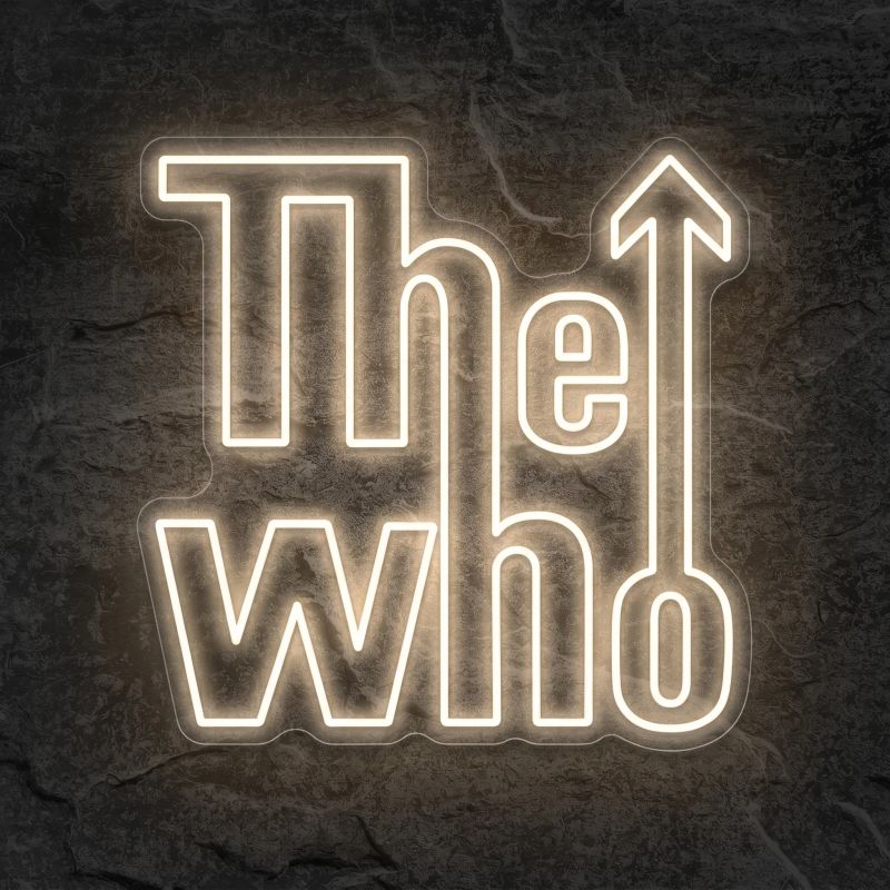 Néon The Who - Néon personnalisé NeonStar