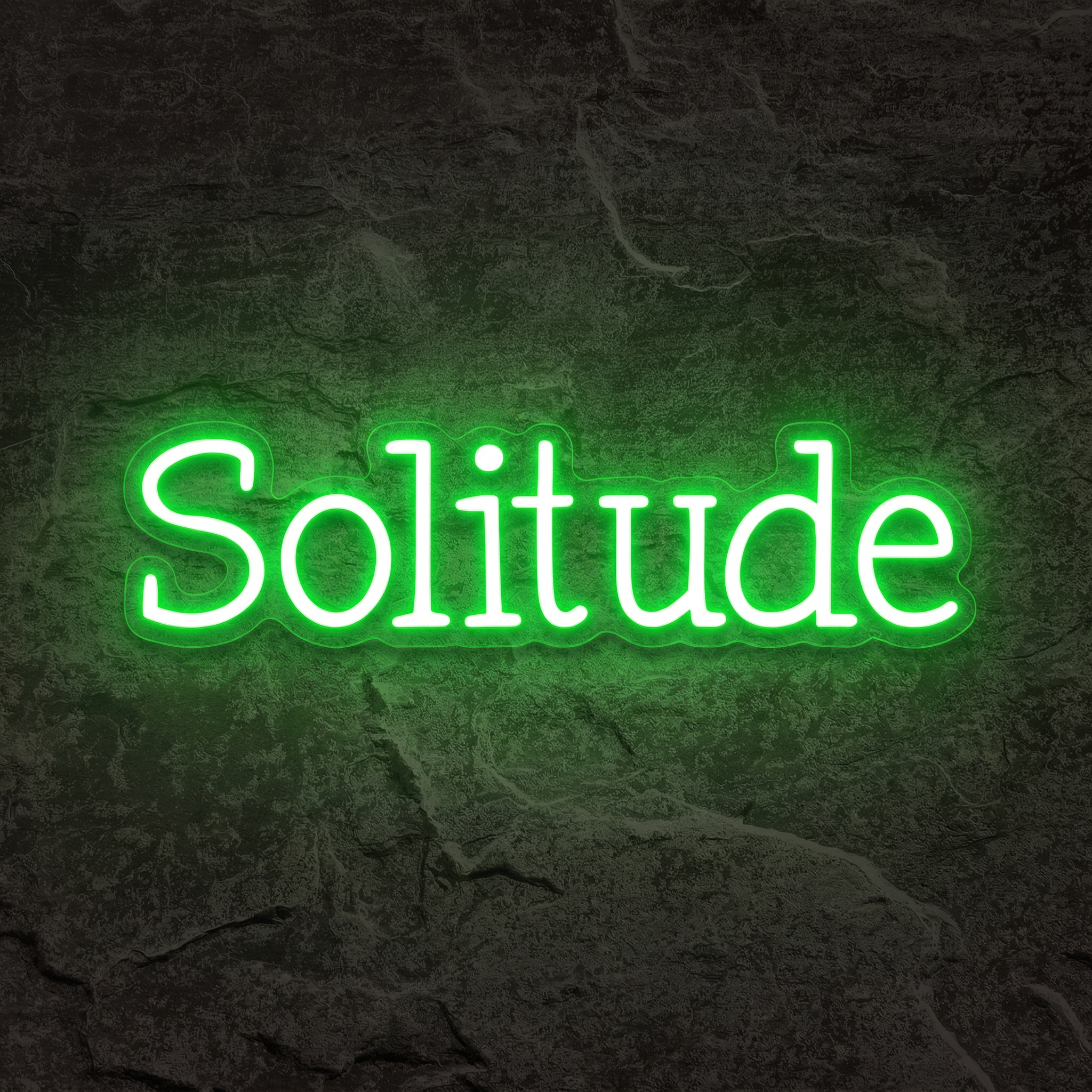 Néon Solitude - Néon personnalisé NeonStar