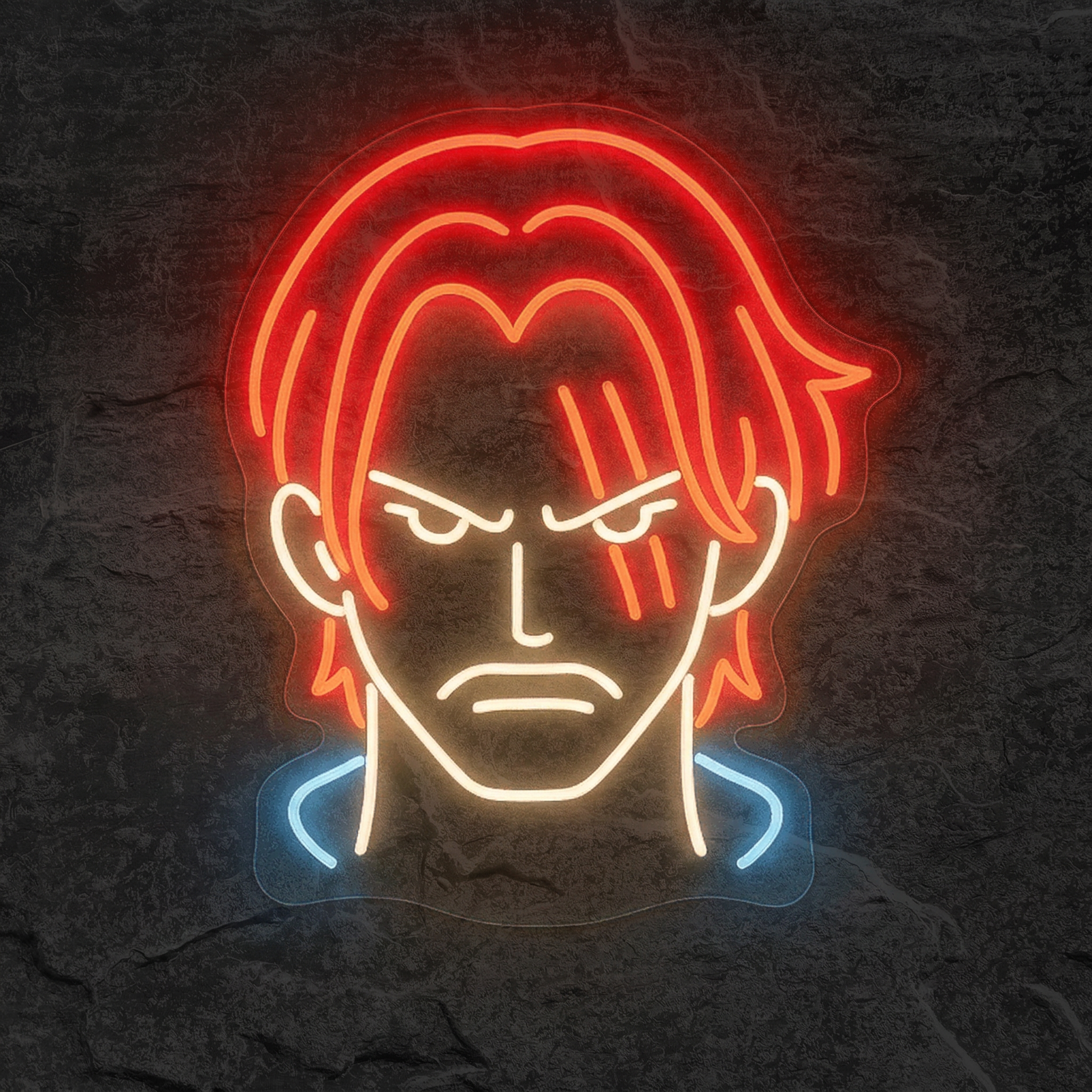 Néon Shanks One Piece - Néon personnalisé NeonStar