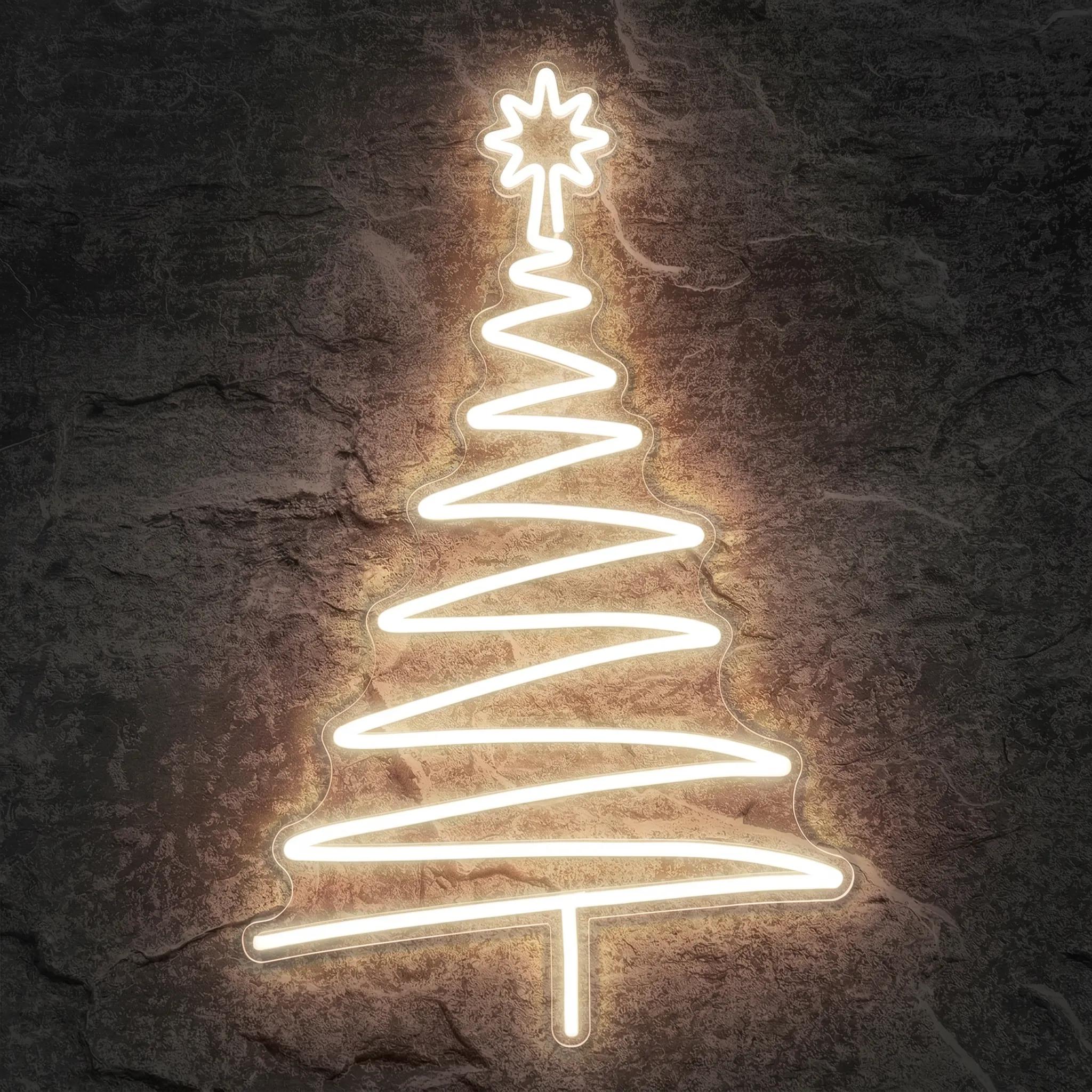 Néon Sapin de Noël - Néon personnalisé NeonStar