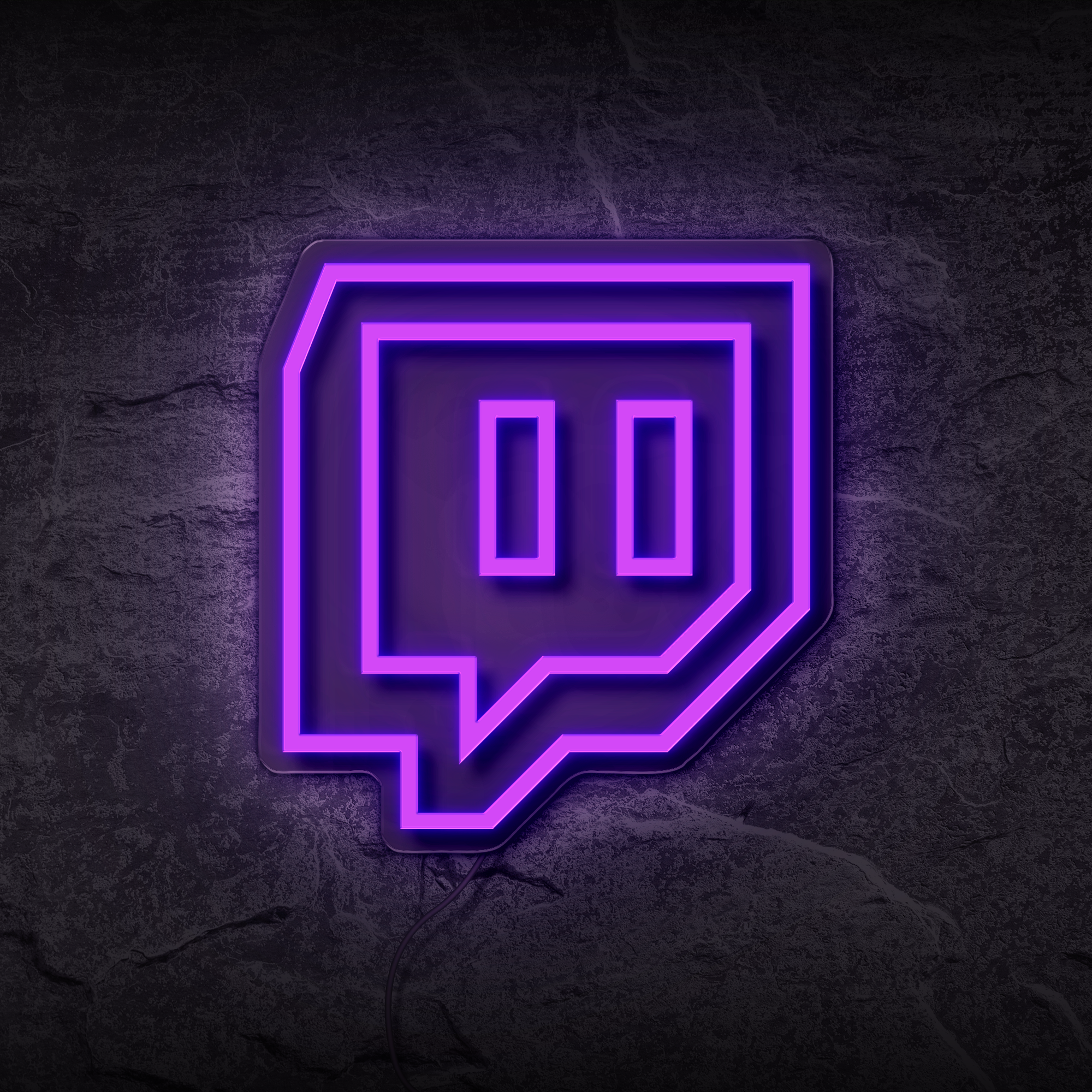 TWITCH - Néon personnalisé NeonStar