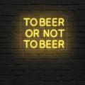 Miniature Néon To Beer Or Not To Beer - Néon personnalisé