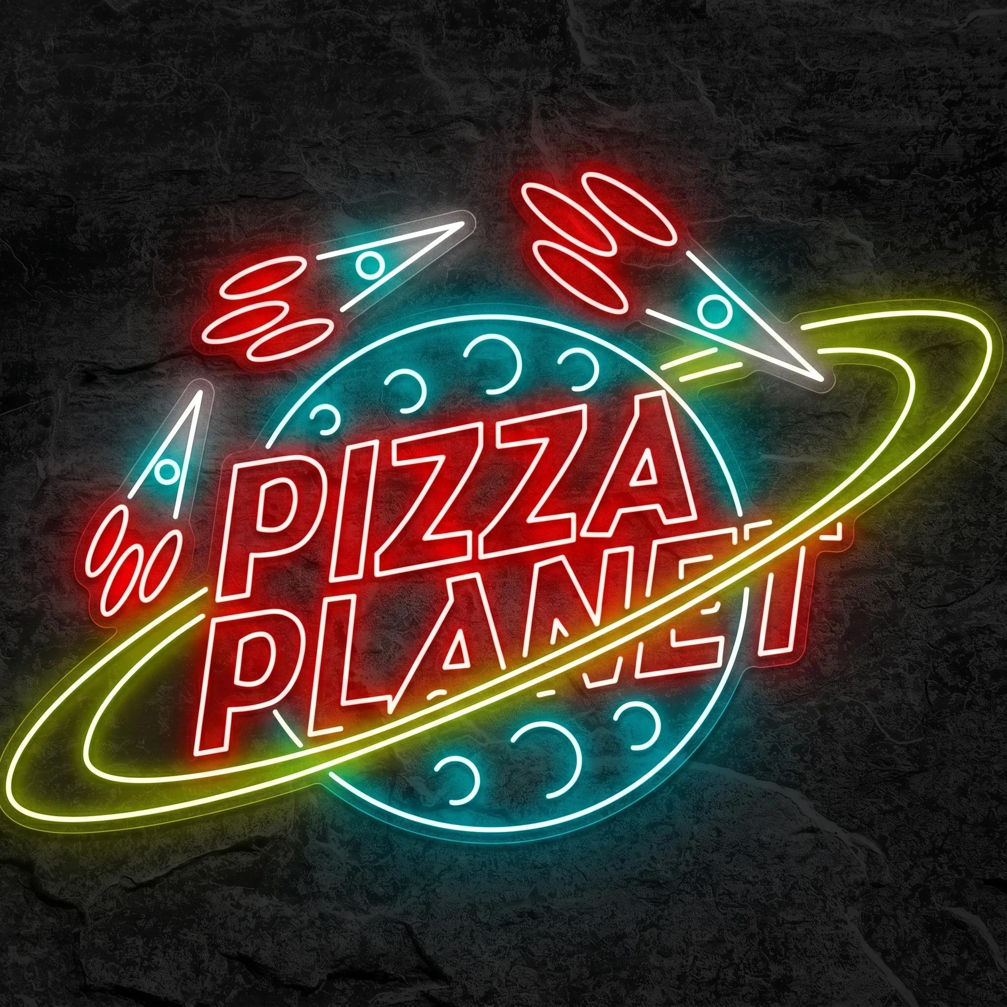 Néon Pizza Planet - Néon personnalisé NeonStar