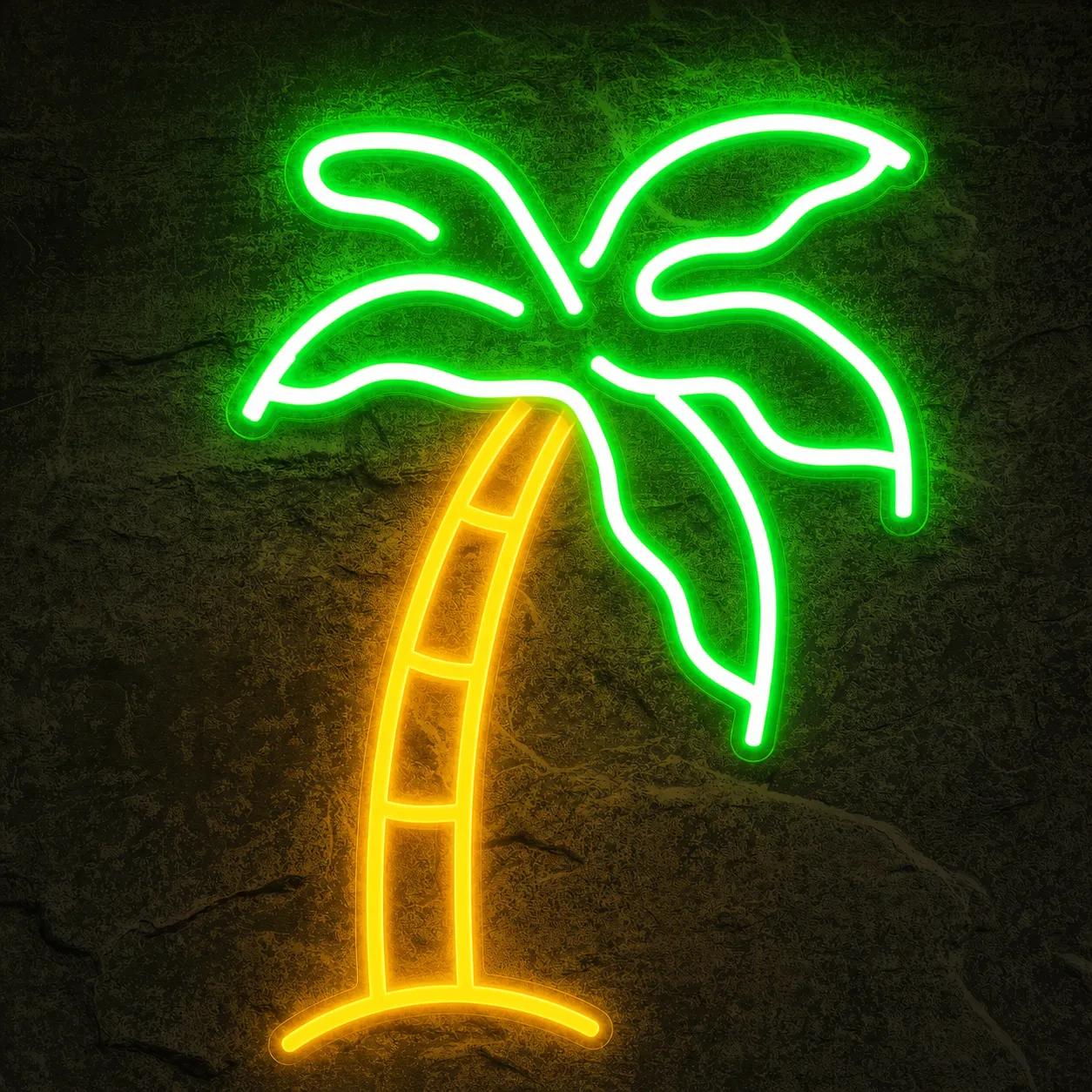 Néon Palmier - - Néon personnalisé NeonStar