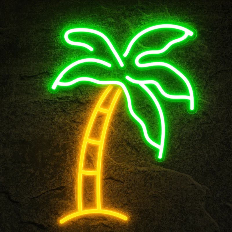 Néon Palmier - - Néon personnalisé NeonStar