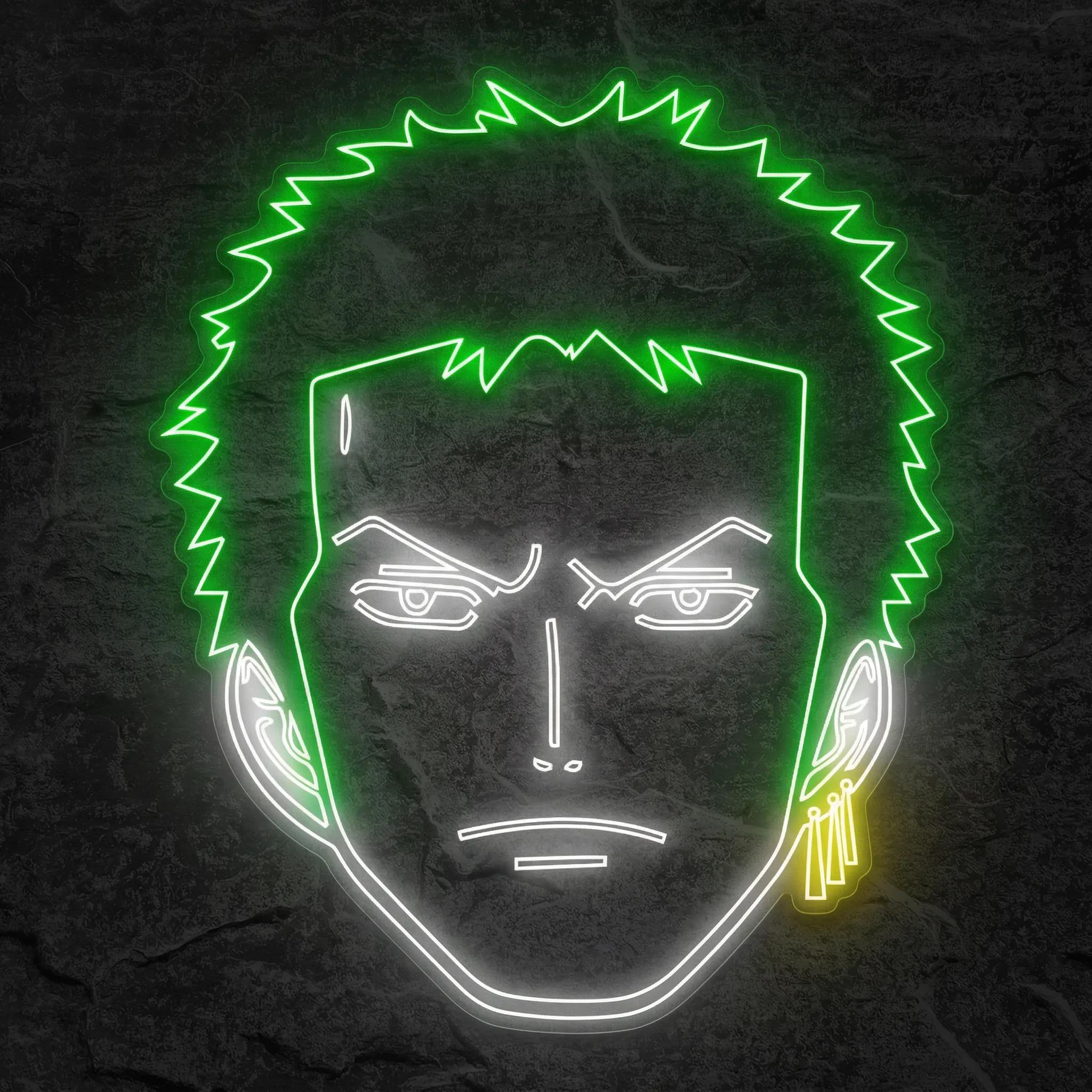 Néon Zoro One Piece - Néon personnalisé NeonStar