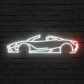 Miniature Néon McLaren 720S Cabriolet - Néon personnalisé