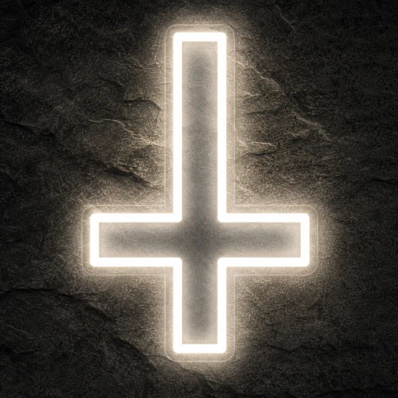 Néon Croix de Saint-Pierre - Néon personnalisé NeonStar