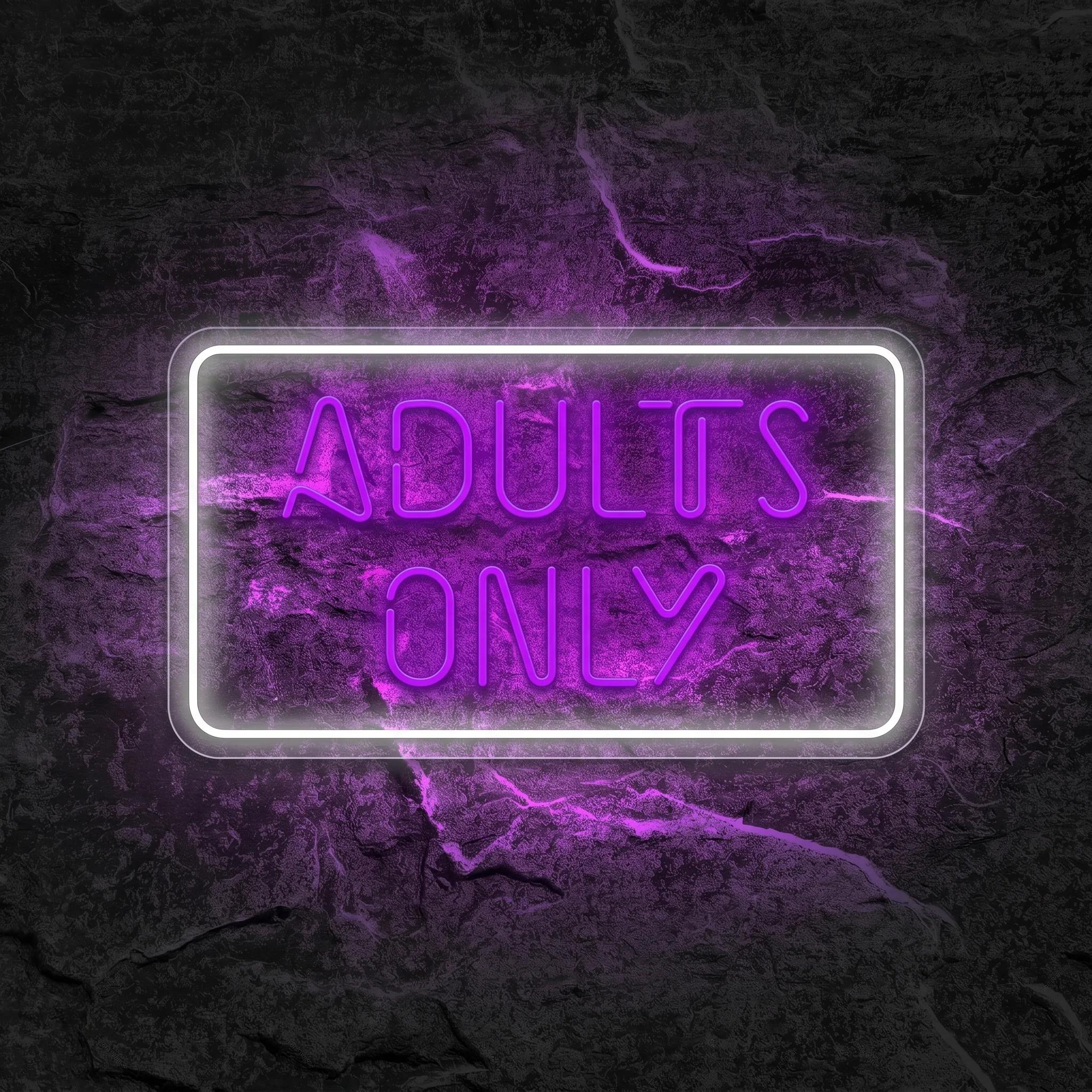 Néon Adult Only - Néon personnalisé NeonStar