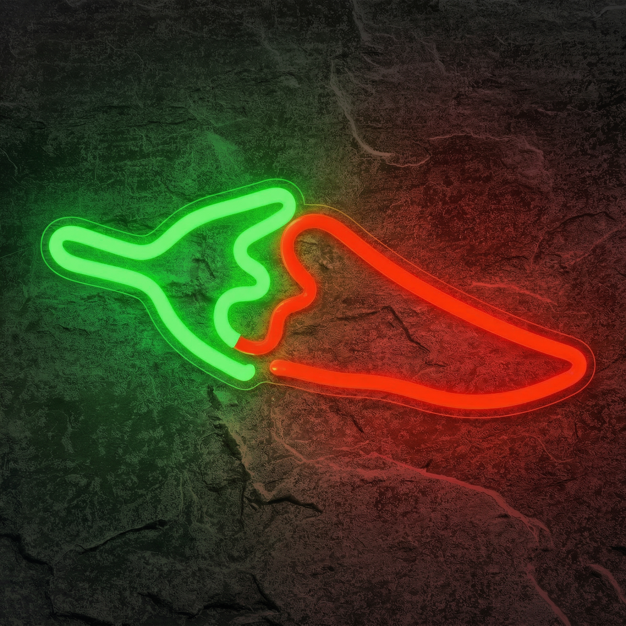 Néon Piment Chili - Néon personnalisé NeonStar