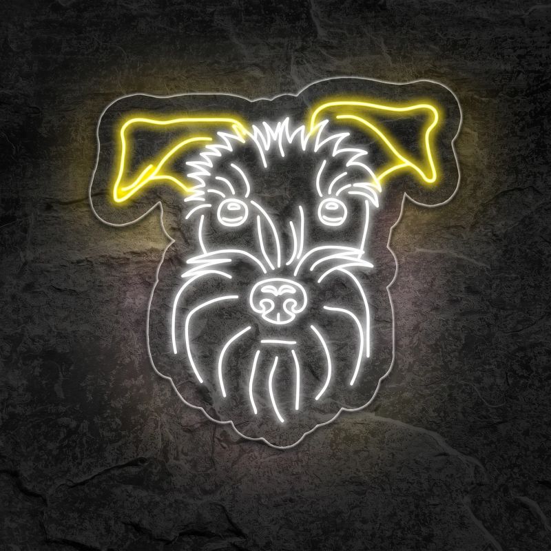Néon Schnauzer - Néon personnalisé NeonStar